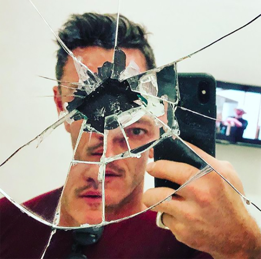 Luke Evans y Rafa Olarra breakup