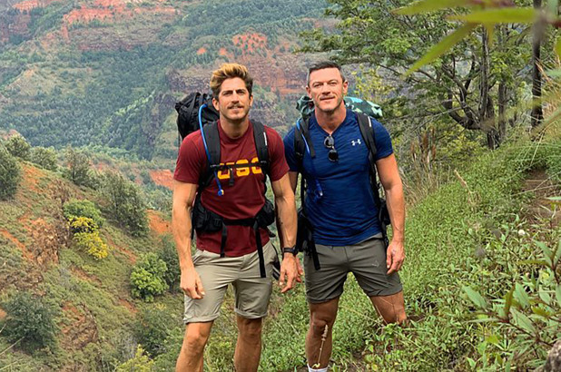 Ruptura Rafa Olarra y Luke Evans