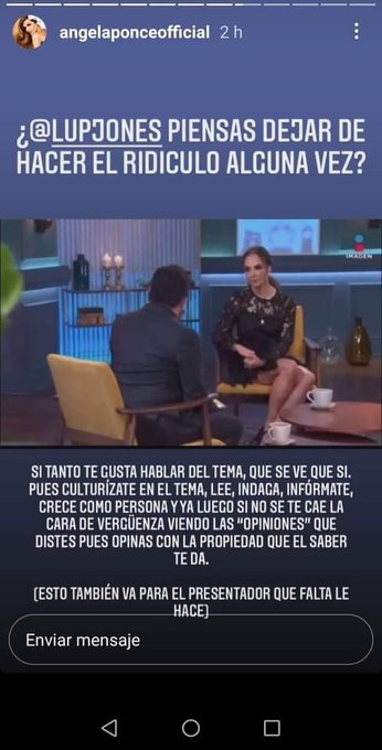 instagram lupita jones angela ponce 