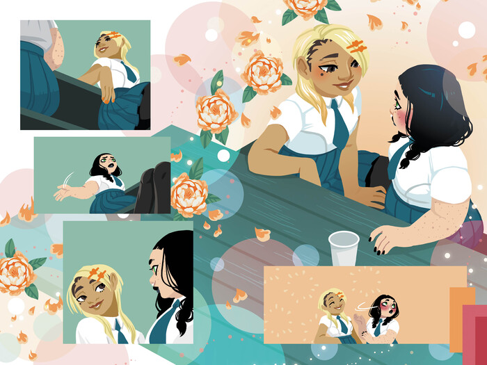 Mandy, la primera protagonista lesbiana de DC Comics