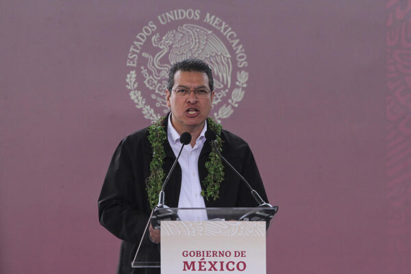 Marco Antonio Mena es el Gobernador de Tlaxcala