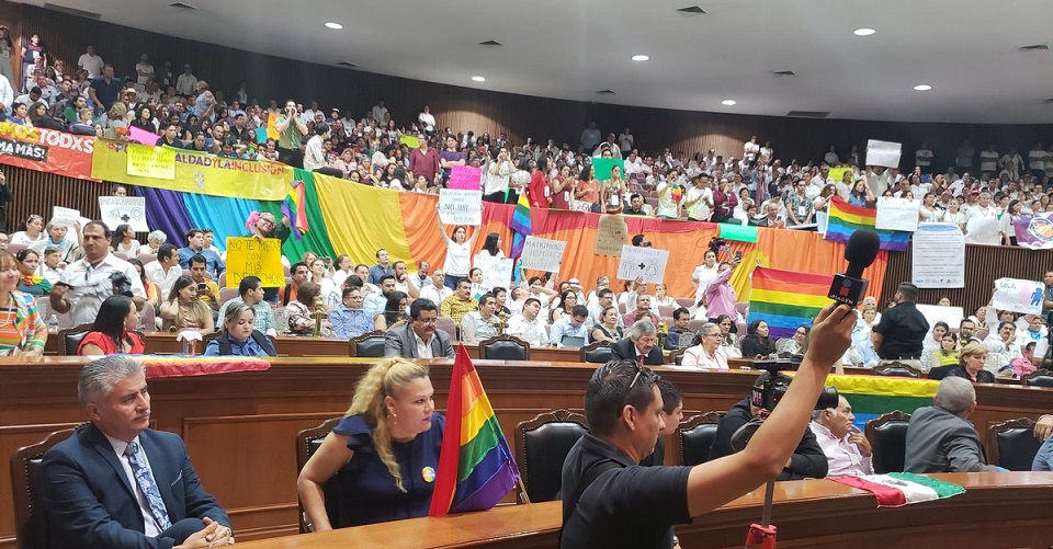 Congreso de Sinaloa rechazó el matrimonio entre personas LGBT+