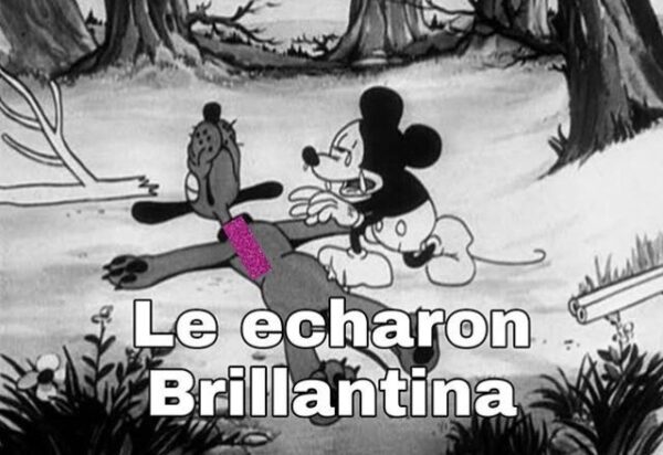 Resistencia Queer subasta glitter que se arrojó a Jesús Orta