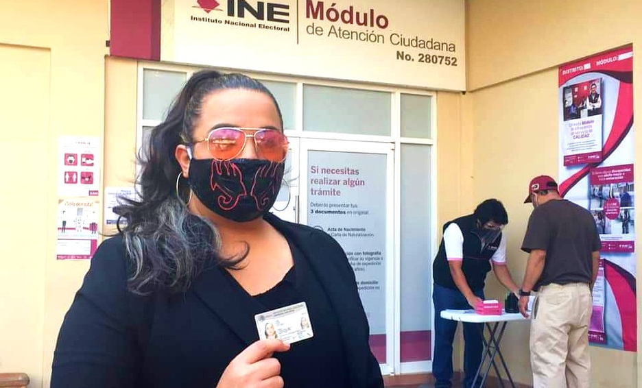 Harley Frida Barral Rocha Candidata LGBT+ Elecciones 2021