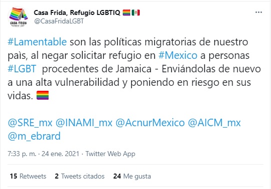 deportan a pareja gay originaria de Jamaica
