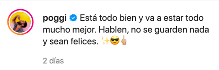 mensaje whatsapp papa salir closet instagram