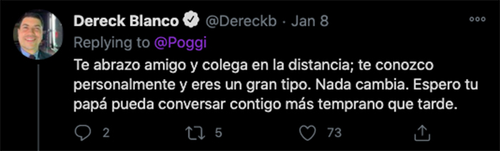 respuestas colegas usuarios mensaje salir closet