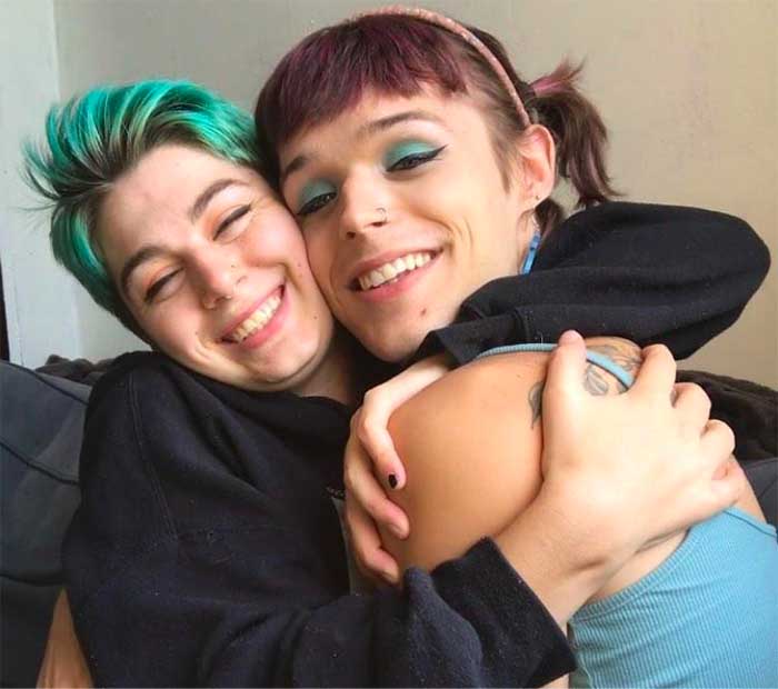 personas binarias romance amor