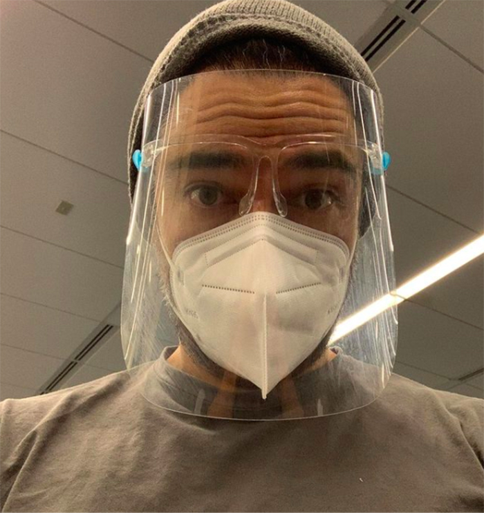 Poncho Herrera pandemia medidas sana distancia