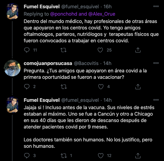 poncho herrera twitter covid critica usuario