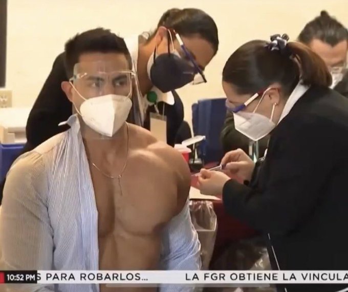 alejandro silva lady vacuna covid medico