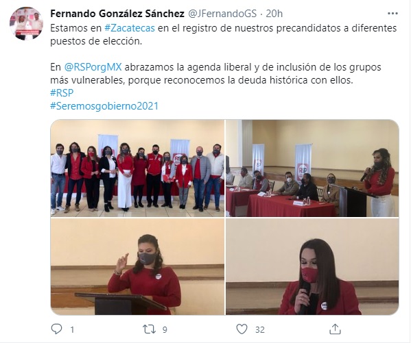 mujer trans precandidata al Gobierno de Zacatecas