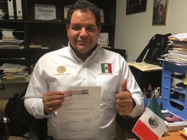 Apolinar García diputado homofóbico de Sinaloa