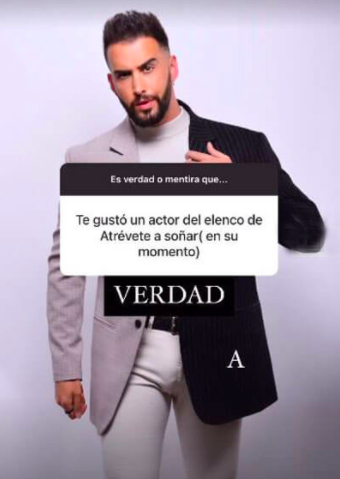 Roberto Carlo mujer ex novio relacion