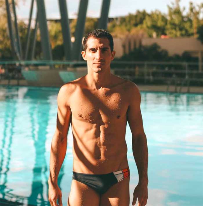 Rommel Pacheco atletas mexicanos