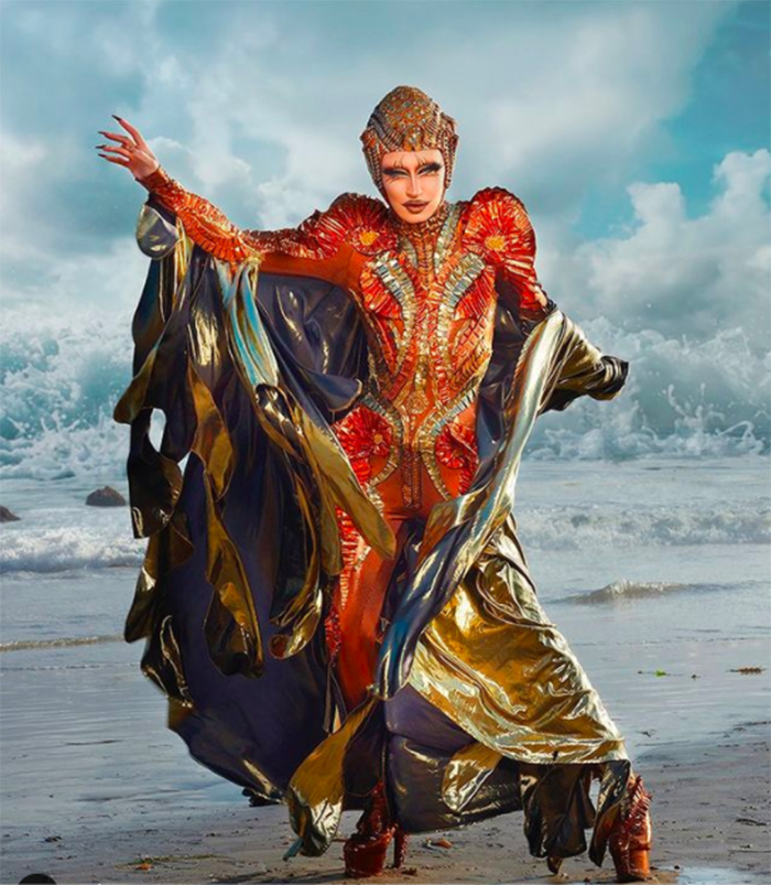 gottmik concursante trans rupaul show video