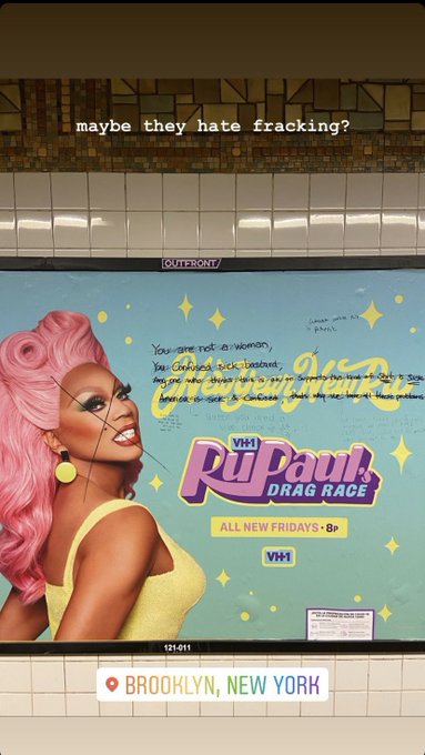 anuncio publicitario rupaul brooklyn