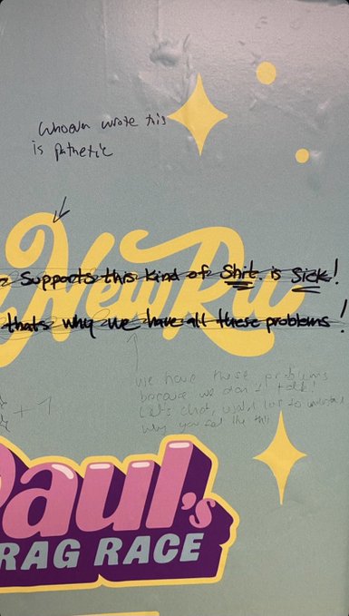 nuevo mensaje homofobicos drag race