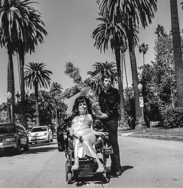 lana del rey sandy crisp foto