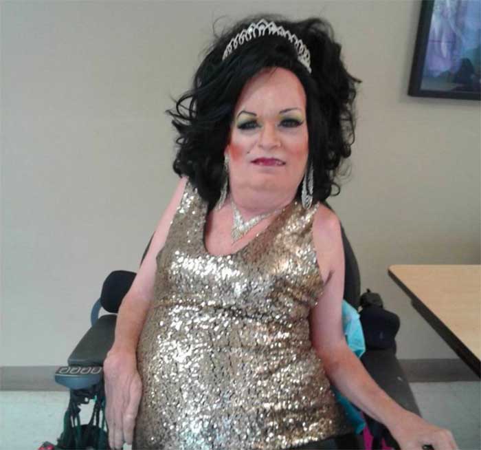 Sandie Crisp instagram goddess bunny