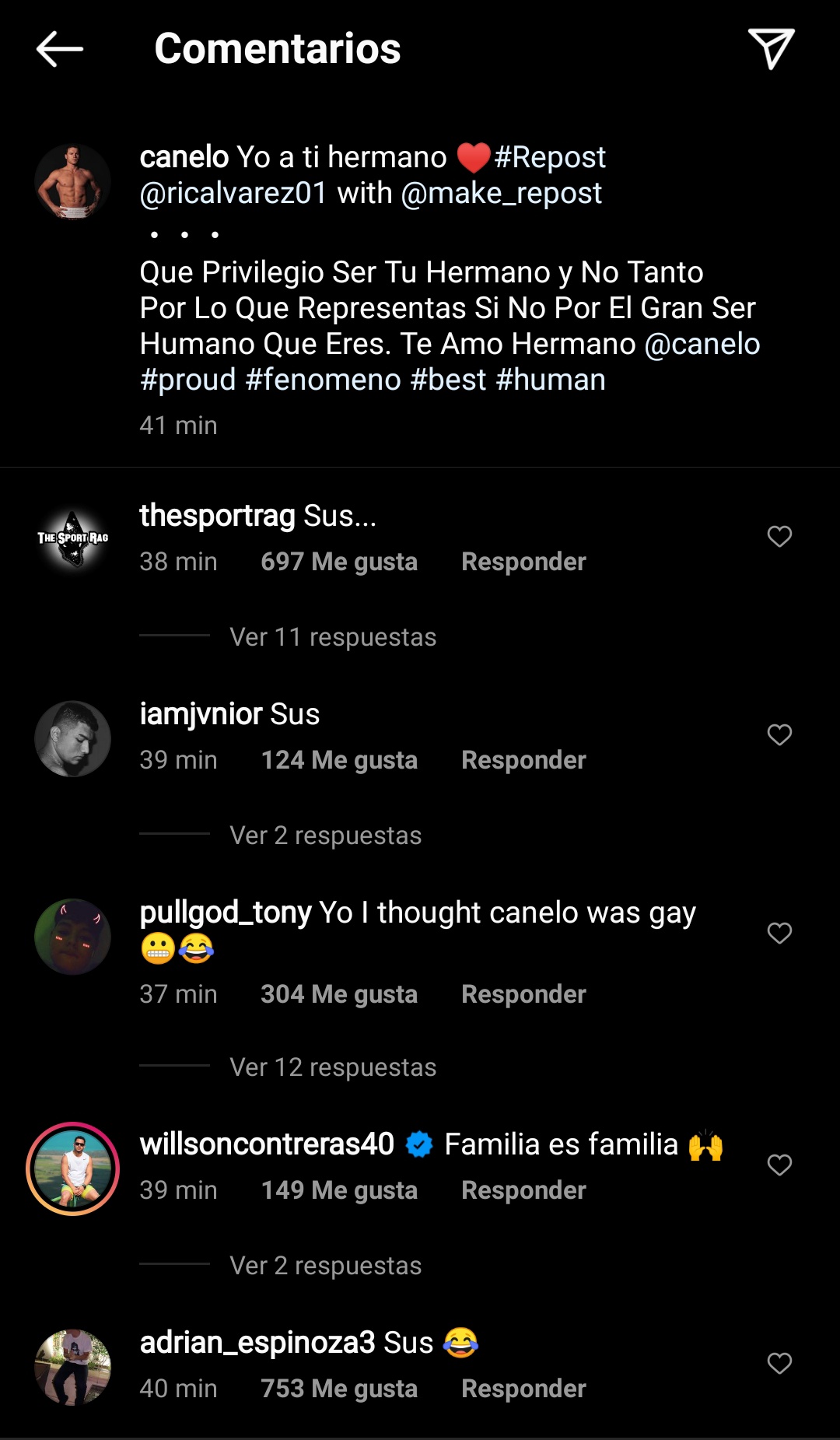 Canelo Instagram