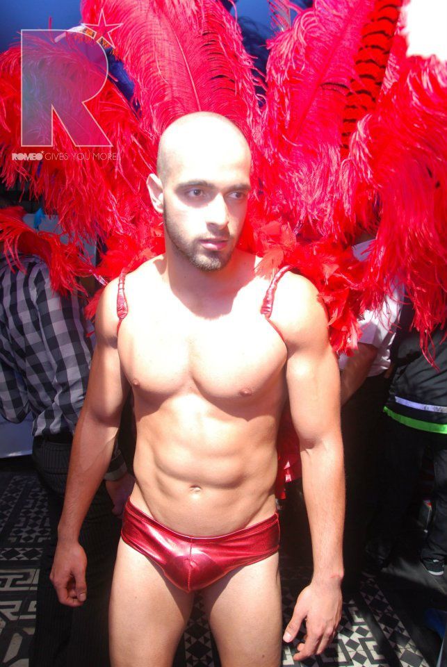 Sebastián Tamayo era bailarín en un antro gay