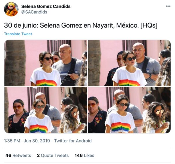 Selena Gomez LGBT Nayarit
