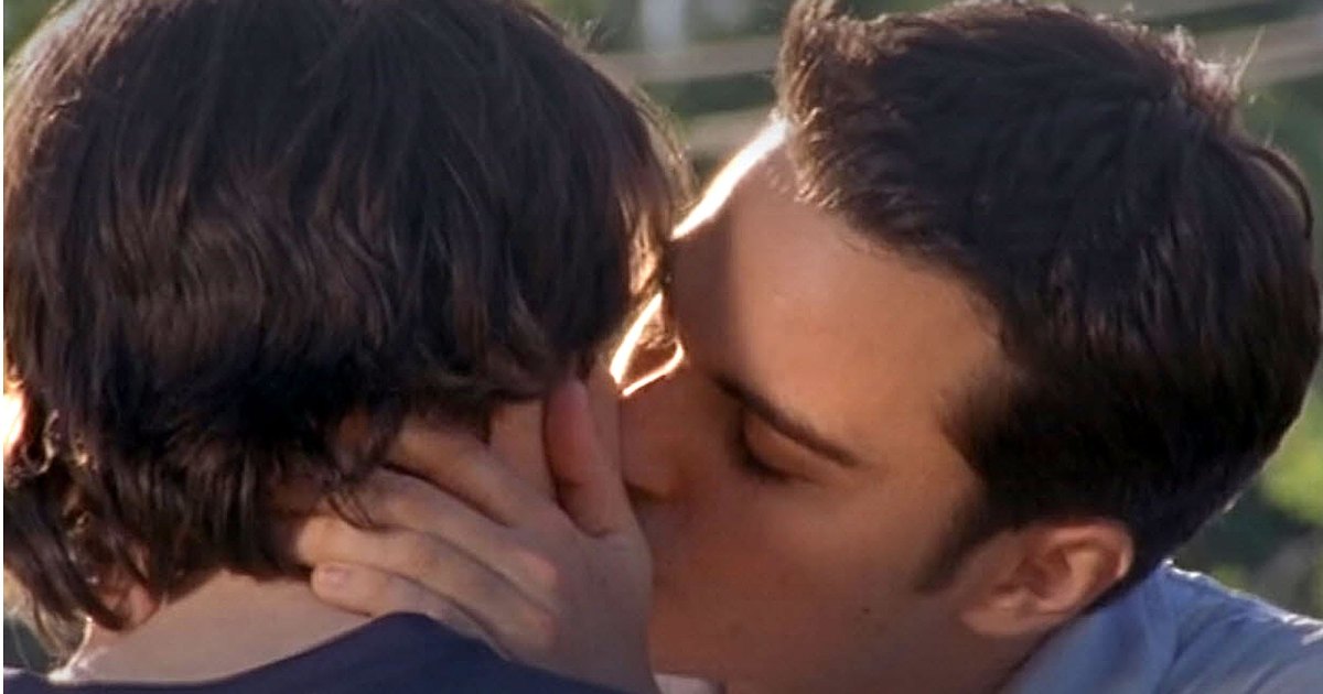 Series con adolescentes gay Dawson's Creek