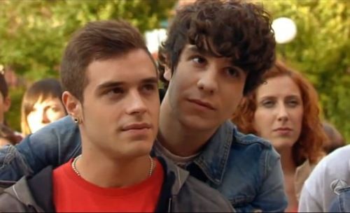 Adolescentes gay series Física o química