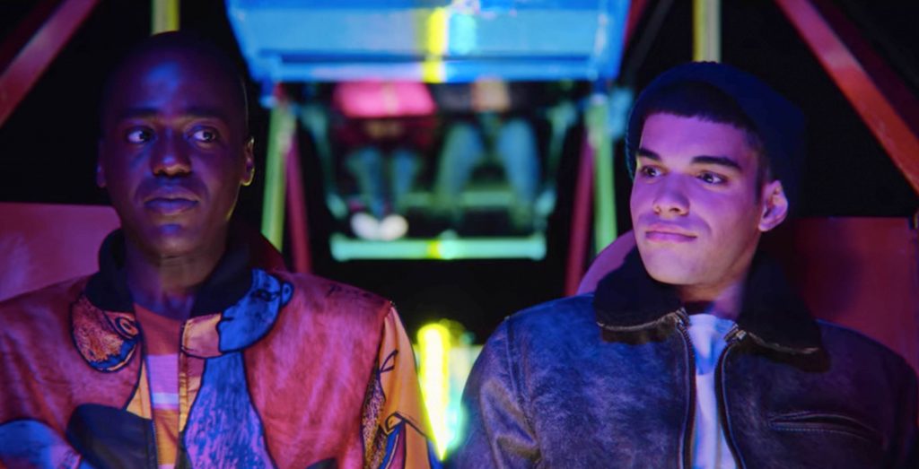 Sex Education adolescentes gay 