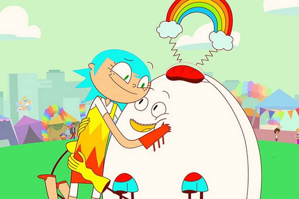 danger eggs series lgbt niños