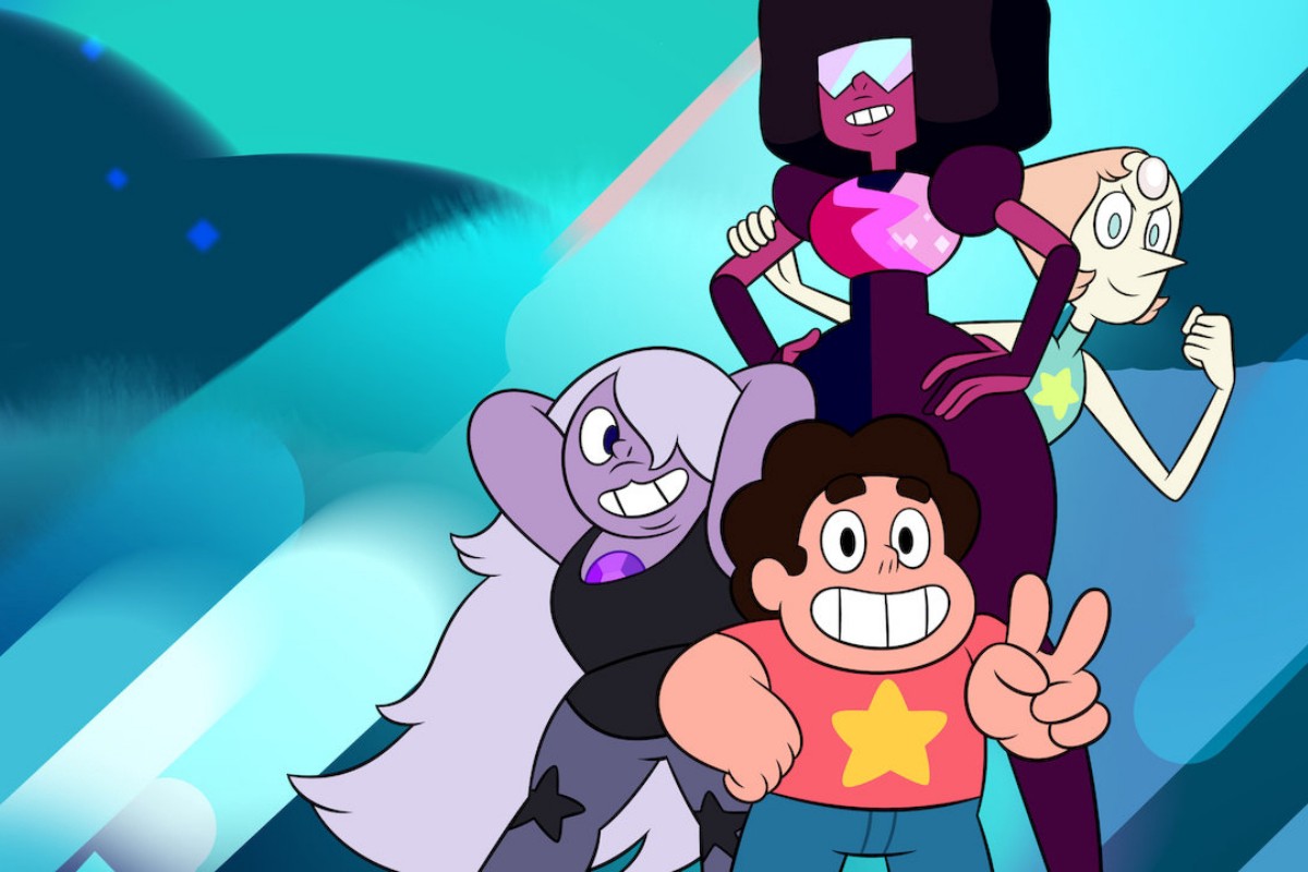 steven Universe series niños