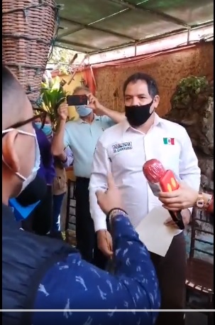 Tiago Ventura confrontó al diputado homofóbico de Sinaloa