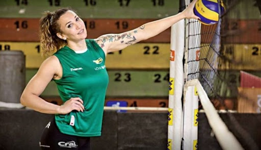 Tiffany Abreu es la primera deportista trans que juega voleibol profesional en América Latina