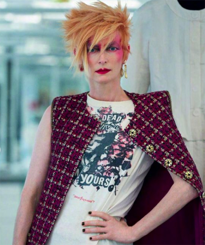 Tilda Swinton androgina queer