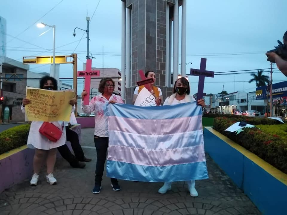 Asesinatos personas LGBT+ Veracruz