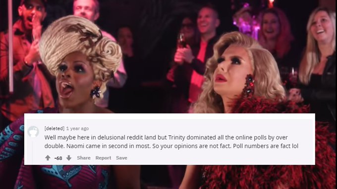 trinity tuck monet change drag