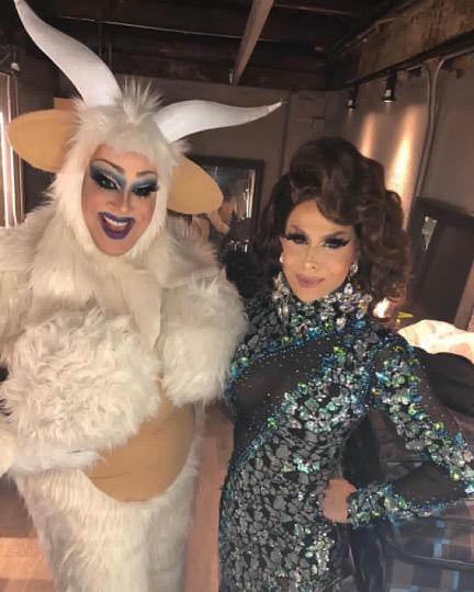 Trinity Tuck nina west drag