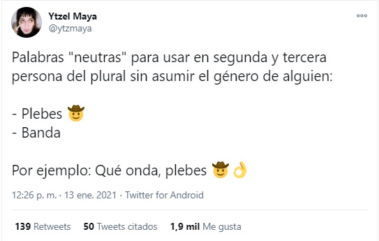 regionalismos mexicanos que funcionan como lenguaje inclusivo