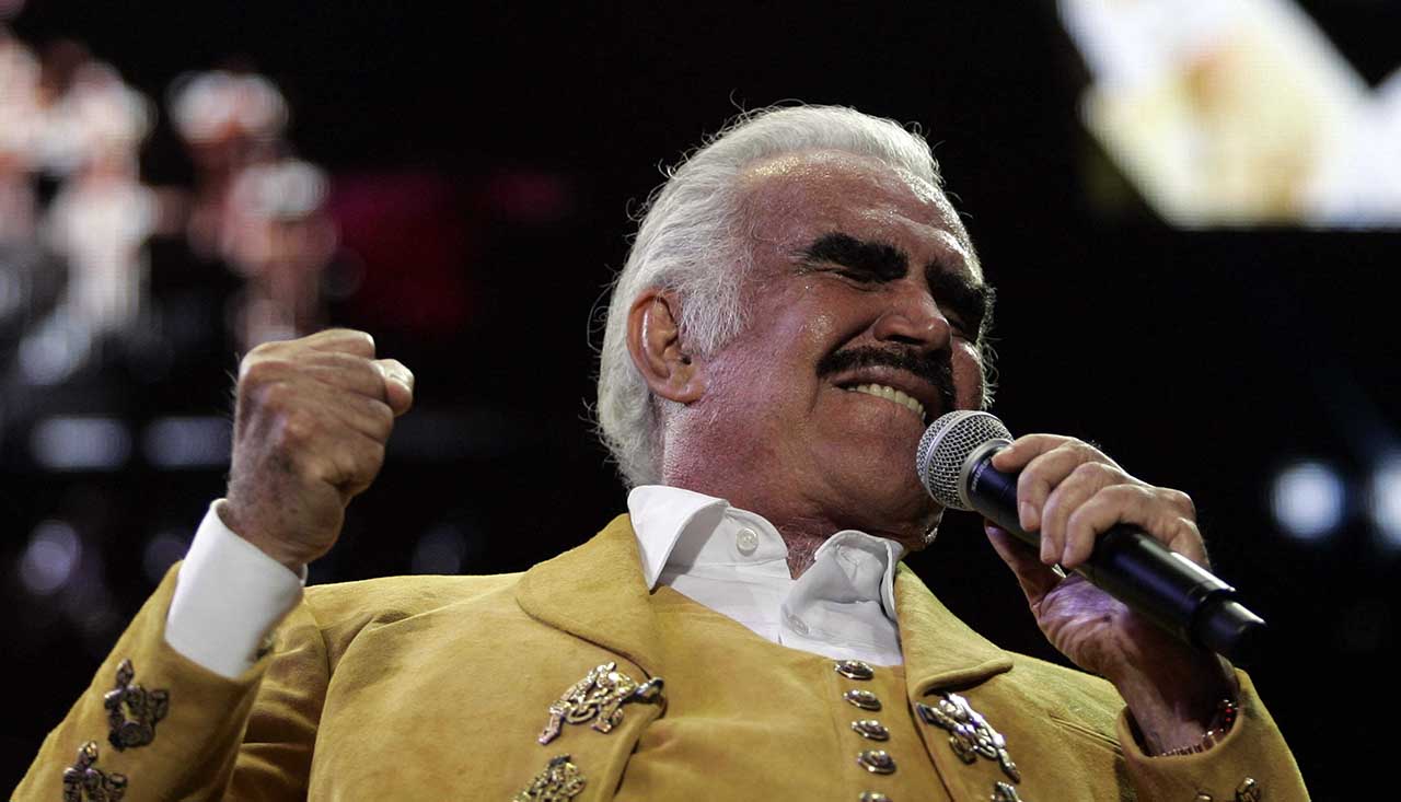 Vicente Fernández acoso mujeres