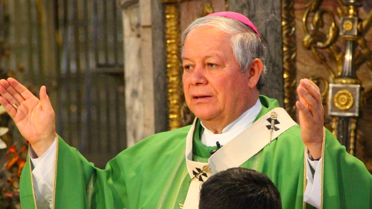 Víctor Sanchez Espinosa arzobispo homofobico Puebla Conapred