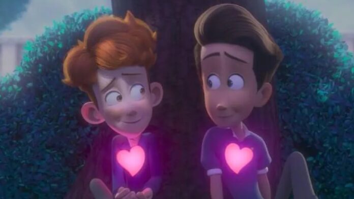 Cortometrajes niños lgbt ver In a Heartbeat