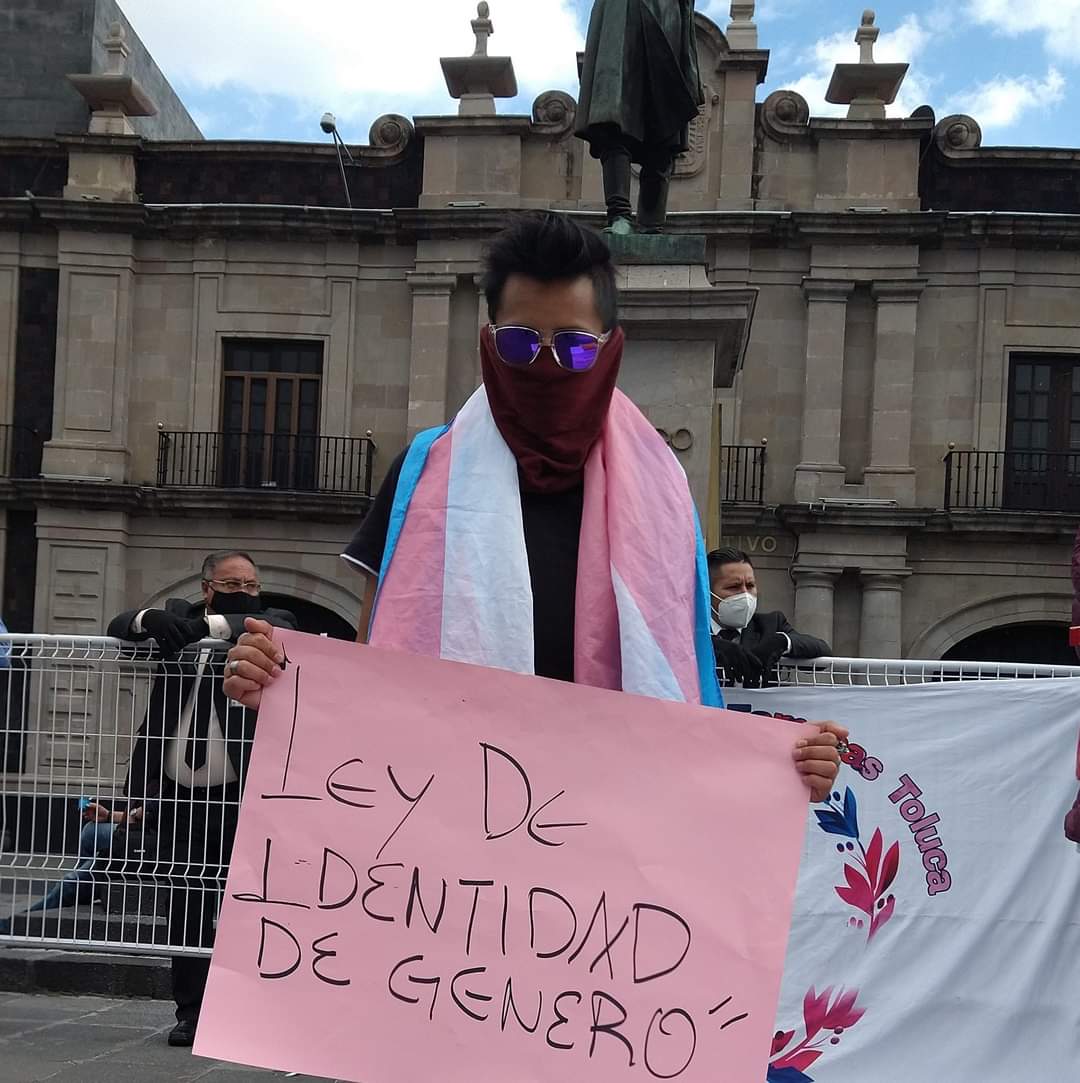 Diego Martínez hombre trans