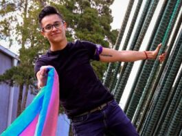 Hombres trans mexicanos Diego Martínez González