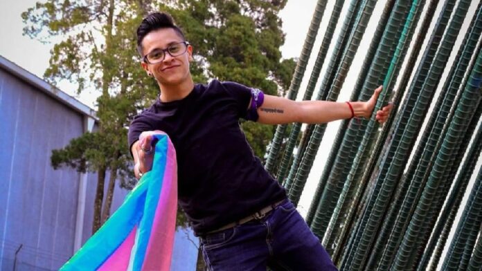 Hombres trans mexicanos Diego Martínez González Hombres trans mexicanos Diego Martínez González