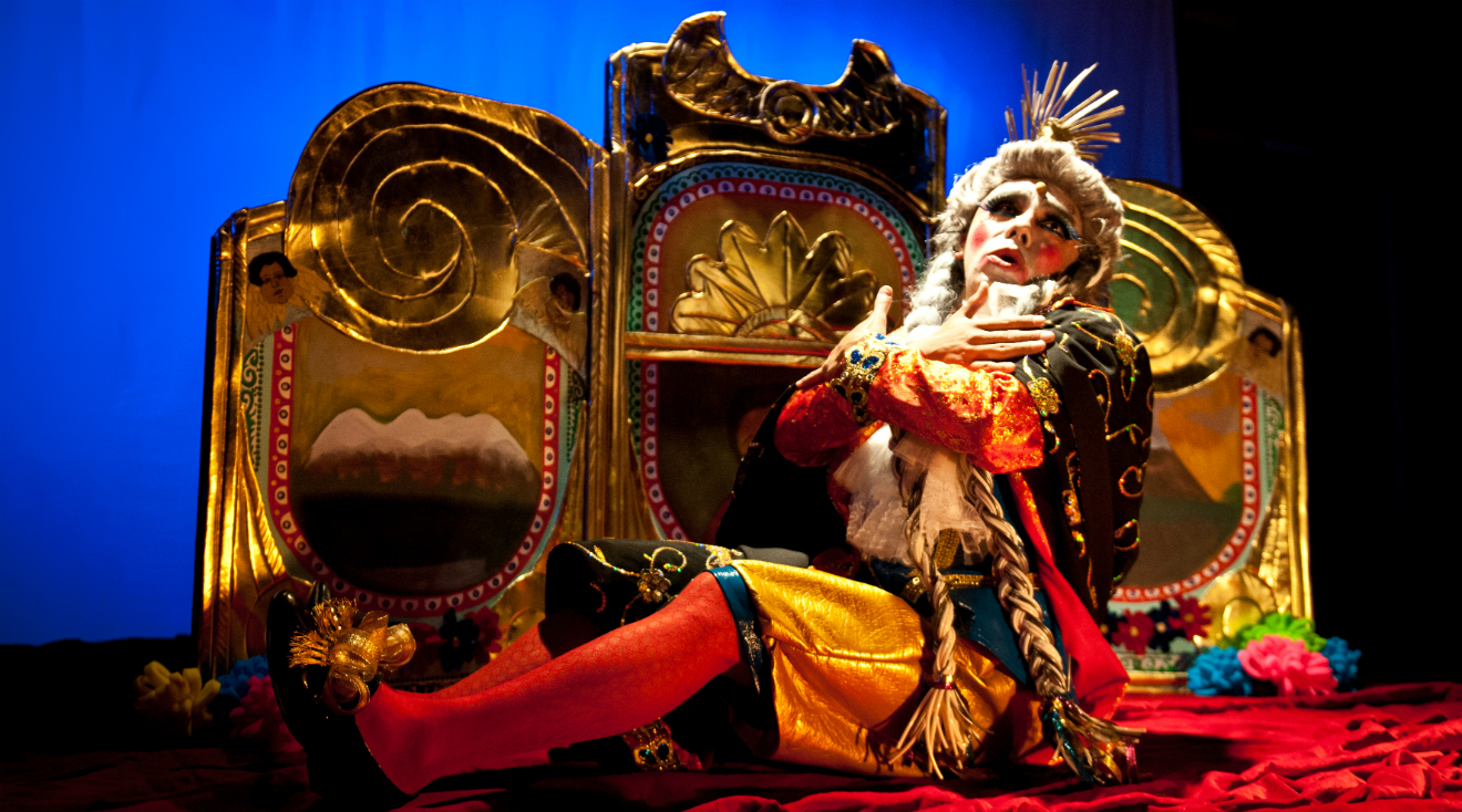 Personjes de César Enríquez