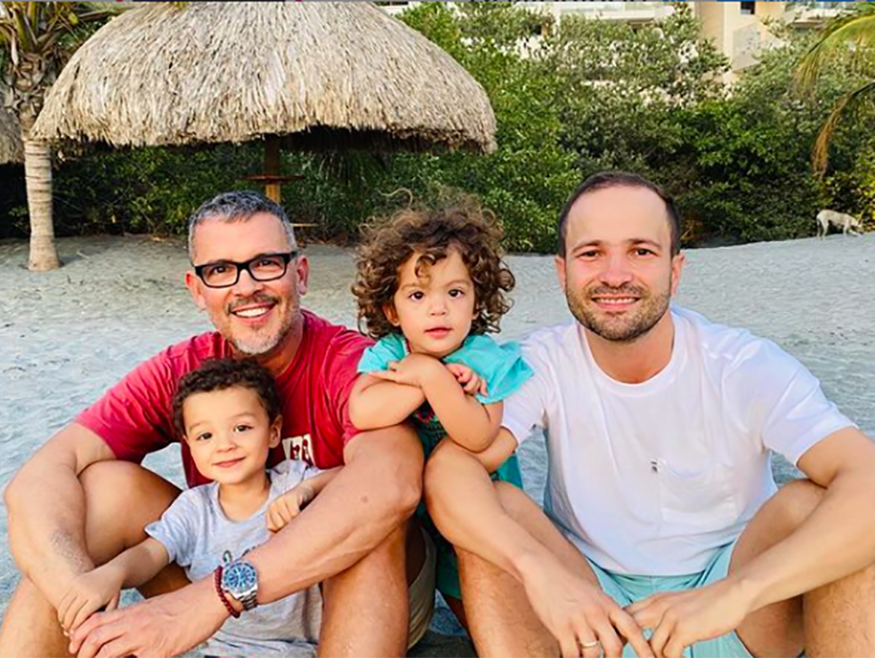 Actores gay colombianos Guillermo Vives