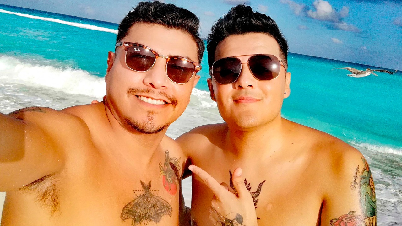 Romance universitario termina en boda maya