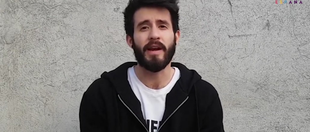 Aletze Estrada hombre trans mexicano