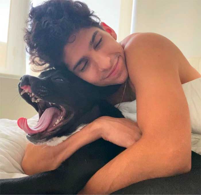 angel curiel bismark perro papi